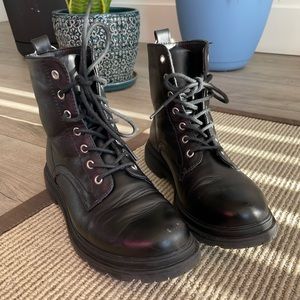 Harlow Combat Boots